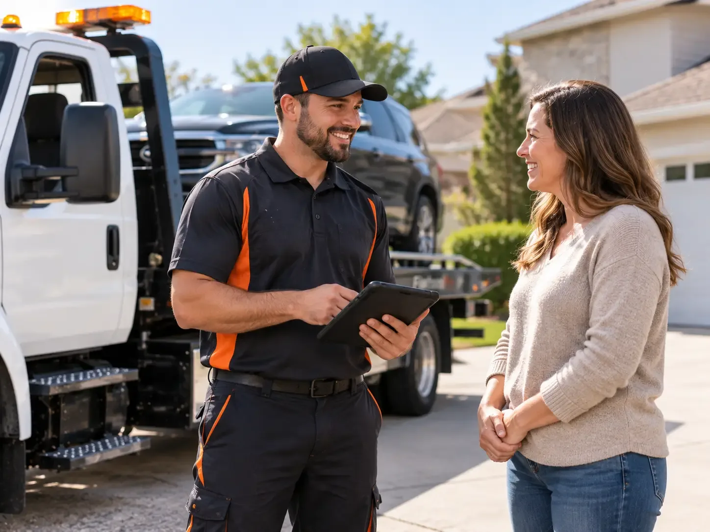 Flatbed Towing Tuppers Plains, OH FAQs
